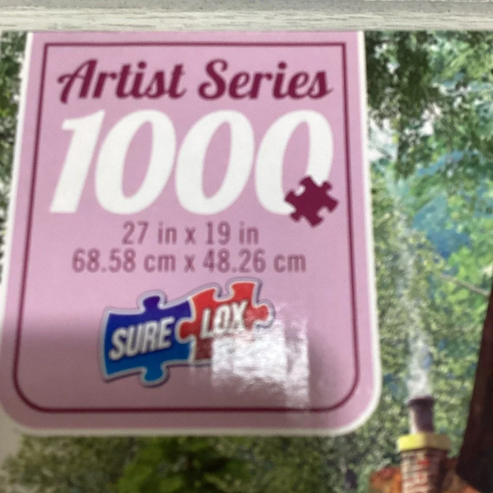 TCG SURELOX 1000 Pcs 27